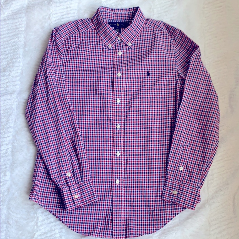 RALPH LAUREN BUTTON DOWN SHIRT